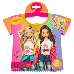 Книга модельєра "Футболка", Besties