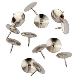 Кнопки нікельовані Axent, 100 шт.