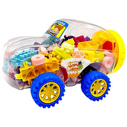 Конструктор "Машинка", 128 дит, 22,2 x15, 5x13, см, Mic