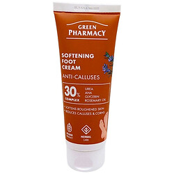 Крем-гель для ніг "Green Pharmacy", 75 мл, розм'якшуючий