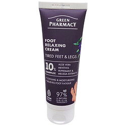Крем-гель для ног "Green Pharmacy", 75 мл, расслабляющий