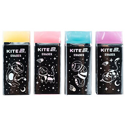 Ластик цветной с глиттером "Universe", ассорти цветов, Kite