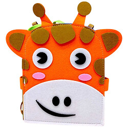 Логическая папка, фетр, часы, застежки, счеты, шнуровка, ремешок, Mic