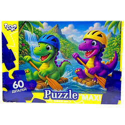 Макси пазлы "Плотина", 60 элементов, Dankotoys