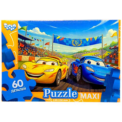 Макси пазлы "ФИНИШ", 60 элементов, Dankotoys