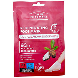 Маска для ніг "Green Pharmacy", 2x13мл, регенерує
