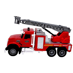 Машина інерційна "Пожежна", озвучена, зі світлом, з парою, в коробці 24x9,5x13 см, Yg Toys