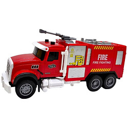 Машина инерционная "Пожарная", озвучена, со светом, с паром, в коробке 24x9,5x13 см, ВИД 2, Yg Toys