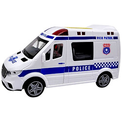 Машина інерційна "ПОЛІЦЕЙСЬКА", озвучена, зі світлом, Mic