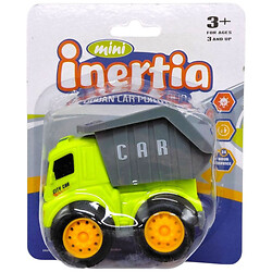 Машина будтехніка, інерційна на блістері, Mic