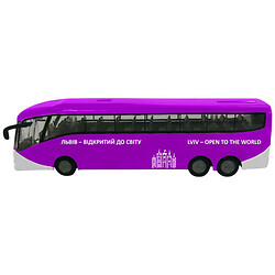 Модель "АВТОБУС ЛЬВОВ", свет, звук, Technodrive
