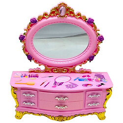 Музичний ящик із дзеркальцем у коробці, 9212 г, 20x16x9,5см, Mic