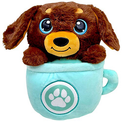 М'яка іграшка "Собачка в чашці", 25 см, Mic