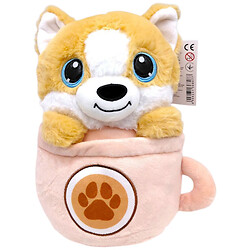 М'яка іграшка "Собачка в чашці", 25 см, Mic