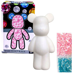 Набор для творчества с кристаллами "Беарбрик", ВИД 1, Mic