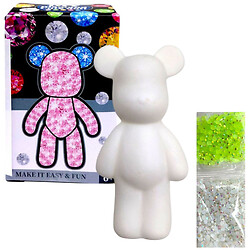 Набор для творчества с кристаллами "Беарбрик", ВИД 2, Mic