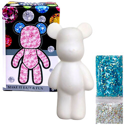 Набір для творчості з кристалами "Беарбрік", ВИД 5, Mic
