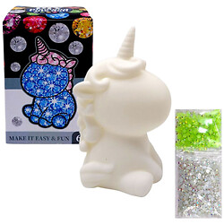 Набор для творчества с кристаллами "Единорог", ВИД 1, Mic