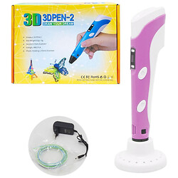 Набір 3D ручка в коробці, Mic