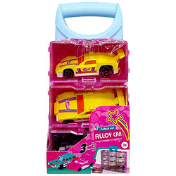 Набор машин, 3 шт, микс видов, Mic