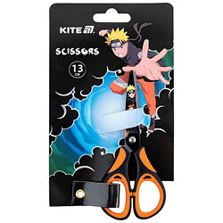 Ножницы детские с рез. вставками и рисунком на лезвиях, 13см, Kite
