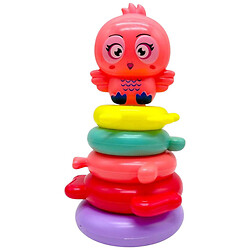 Пирамидка "Птичка", высота 21 см, в сетке, Mic