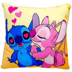 Подушка з принтом "Стіч", 30х30 см, Копиця