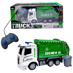 Радиоуправляемая машина «Мусоровоз», аккумулятор, в коробке 899-7H р.39,5x13,5x18см, Mic