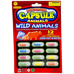 Растушка в капсуле на планшетке "ДИКИЕ ЖИВОТНЫЕ", Mic