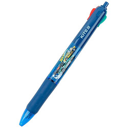 Ручка кулькова автоматична, 4 кольори, Kite