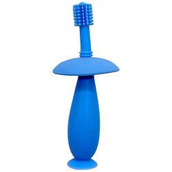 Силіконова зубна щітка з обмежувачем, Mega Zayka