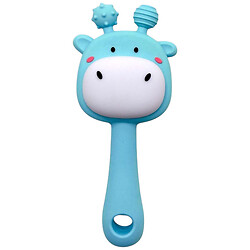 Силиконовый прорезыватель-погремушка "Жираф", Mega Zayka