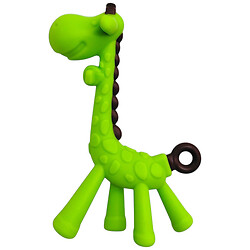 Силиконовый прорезыватель "Жираф" без футляра, Mega Zayka