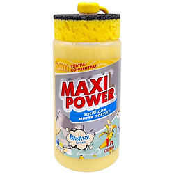 Засіб для миття посуду "MAXI POWER: Банан", 1л