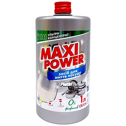 Засіб для миття посуду "MAXI POWER: Платинум", 1л, запаска