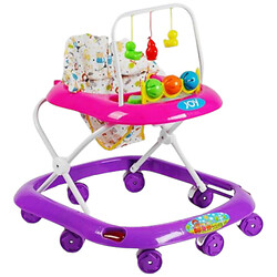 Ходунки, с погремушками и музыкальной панелью, Joy Toy