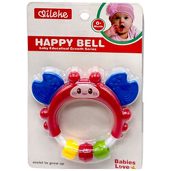 Цветной прорезыватель "Краб", 2х16х11, Mic