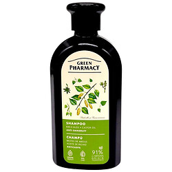 Шампунь "Green Pharmacy, березовые почки и касторовое масло", против перхоти, 350 мл