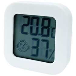 Електронний термометр-гігрометр, 2х4, 5х5, Mega Zayka