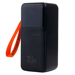 Портативна батарея (Power Bank) Hopecom HP-28081, 50000 mAh, Чорний