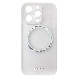 Чехол (накладка) Apple iPhone 14 Plus, WUW K18, MagSafe, Прозрачный