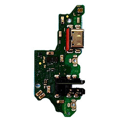 Плата Huawei P Smart Pro, С микрофоном, С разъемом на зарядку, С разъемом на наушники