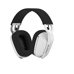 Bluetooth-гарнитура Bloody GR280 Sports, С микрофоном, Стерео, Белый