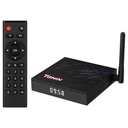 TV-Приставка Tanix TX68, Черный