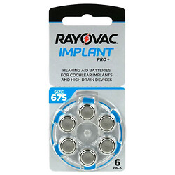 Батарейка Rayovac PRO+ 675