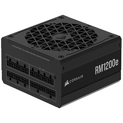Блок питания Corsair RM1200e, Черный