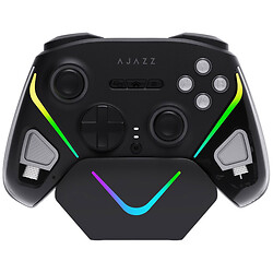 Геймпад Ajazz GP100S RGB, Черный