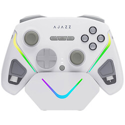 Геймпад Ajazz GP100S RGB, Белый