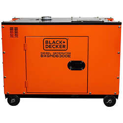 Генератор дизельный Black&Decker BXGND6300E