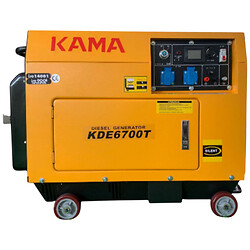 Генератор дизельный Kama kde6700t